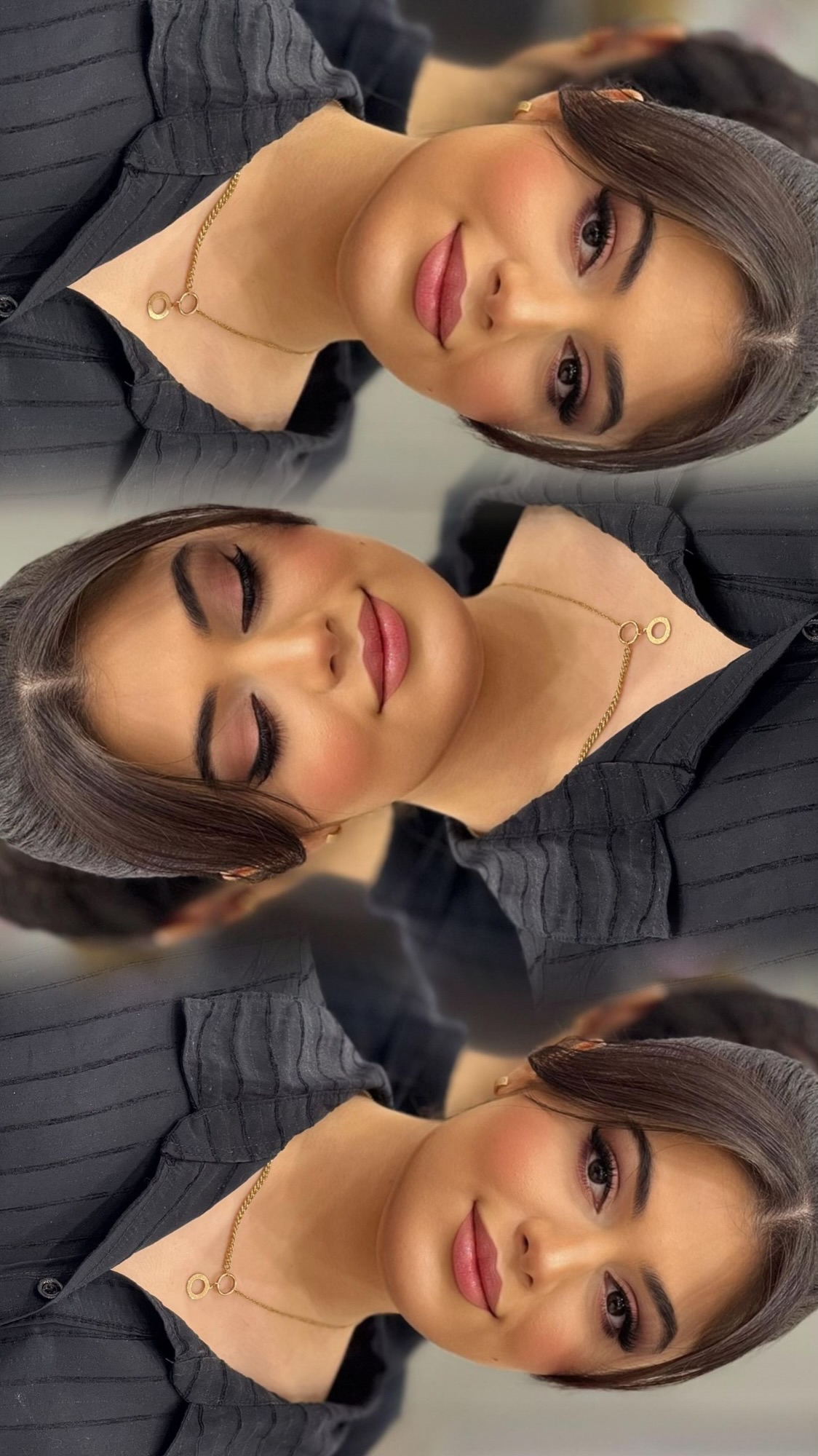 میکاپ_شنیون